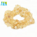 Wholesale topaz citrine semi precious gemstone chips